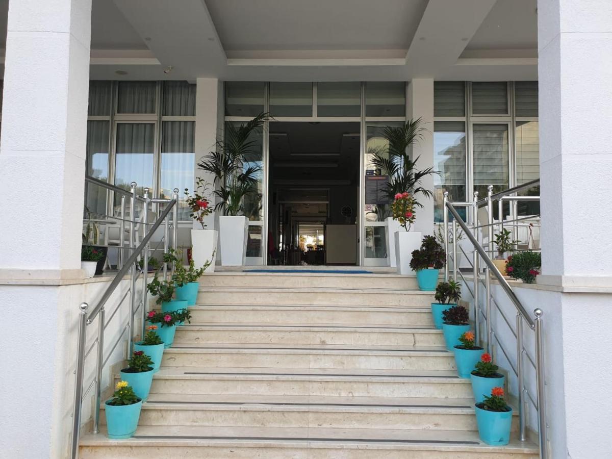 Perandor Beach Durrës Exterior foto