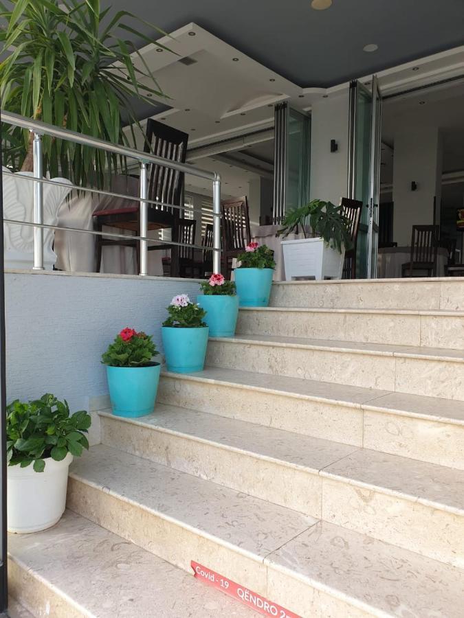 Perandor Beach Durrës Exterior foto