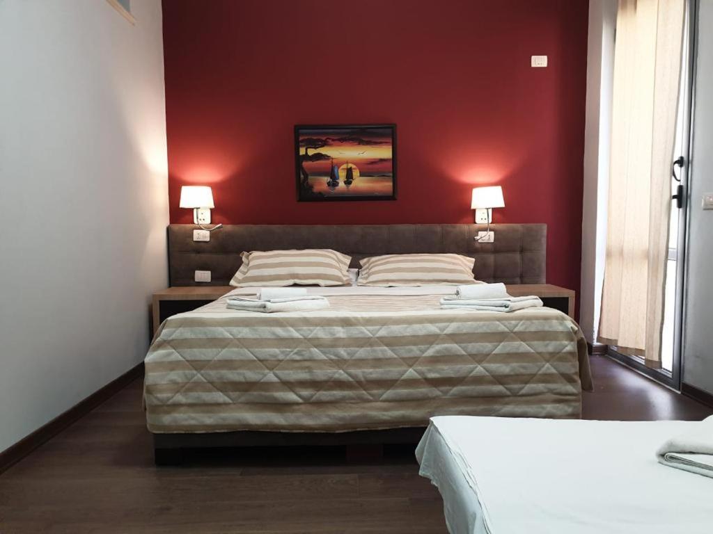 Perandor Beach Durrës Exterior foto