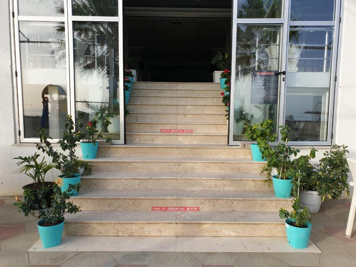 Perandor Beach Durrës Exterior foto