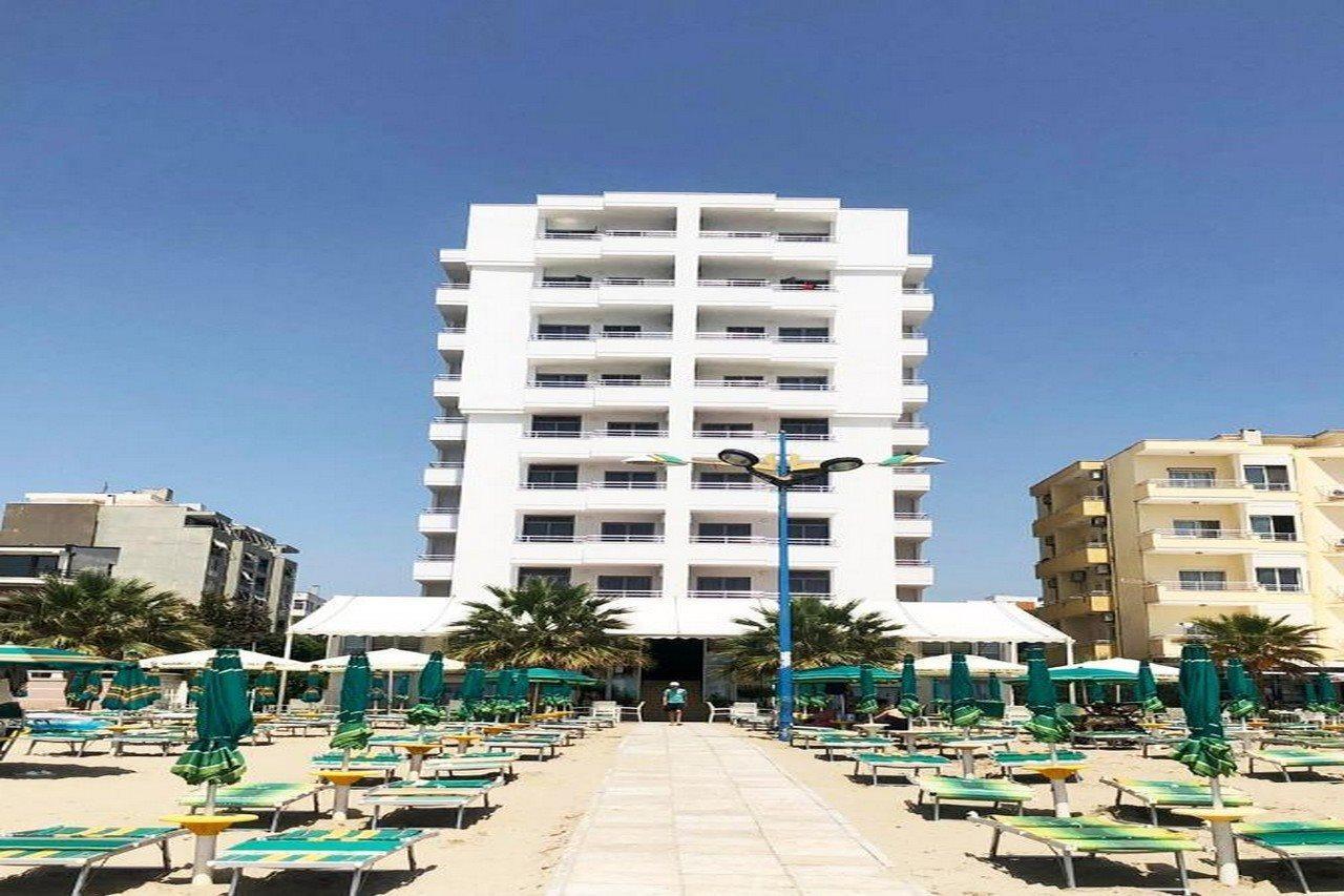 Perandor Beach Durrës Exterior foto