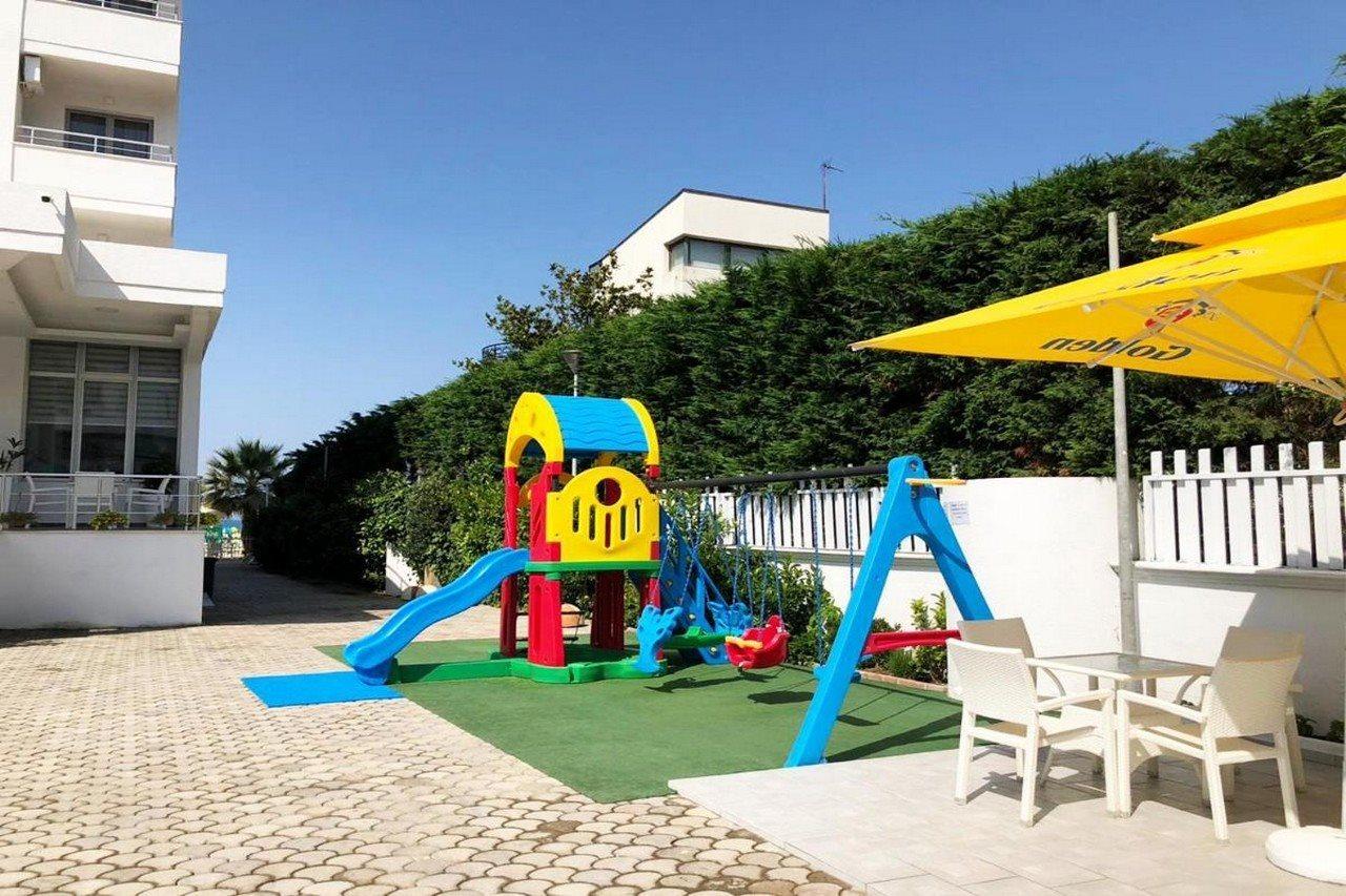 Perandor Beach Durrës Exterior foto