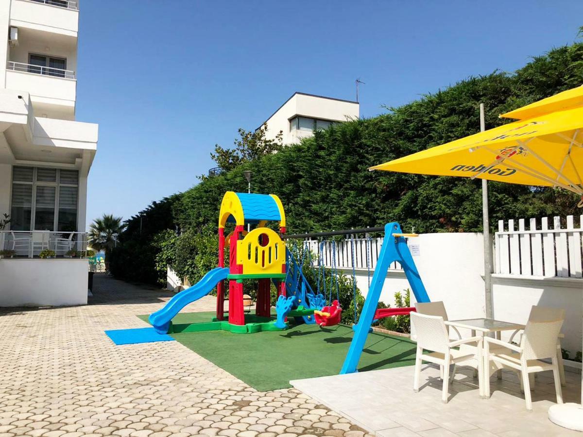 Perandor Beach Durrës Exterior foto